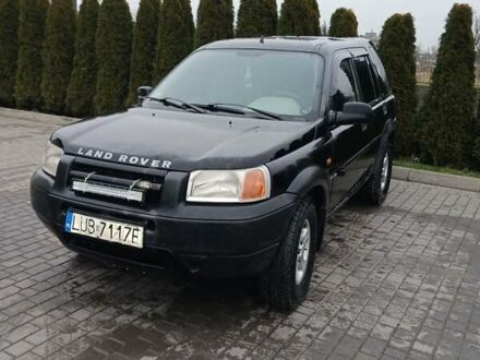 Чорний Ленд Ровер Freelander, об'ємом двигуна 0 л та пробігом 320 тис. км за 2600 $, фото 1 на Automoto.ua