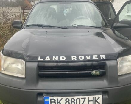 Черный Ленд Ровер Фрилендер, объемом двигателя 2 л и пробегом 290 тыс. км за 4000 $, фото 1 на Automoto.ua