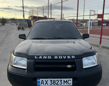 Черный Ленд Ровер Фрилендер, объемом двигателя 1.99 л и пробегом 185 тыс. км за 3900 $, фото 1 на Automoto.ua