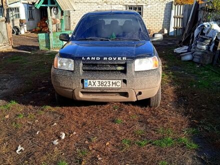Чорний Ленд Ровер Freelander, об'ємом двигуна 2 л та пробігом 0 тис. км за 5300 $, фото 1 на Automoto.ua
