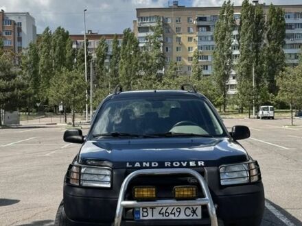 Ленд Ровер Фрилендер 1998 в Николаеве на Automoto.ua Черный Ленд Ровер Фрилендер, объемом двигателя 0 л и пробегом 320 тыс. км за 5500 $, фото 1 на Automoto.ua