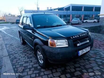 Черный Ленд Ровер Фрилендер, объемом двигателя 0 л и пробегом 300 тыс. км за 1999 $, фото 1 на Automoto.ua