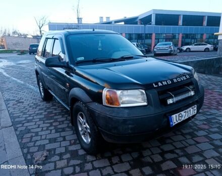 Черный Ленд Ровер Фрилендер, объемом двигателя 0 л и пробегом 300 тыс. км за 1999 $, фото 1 на Automoto.ua