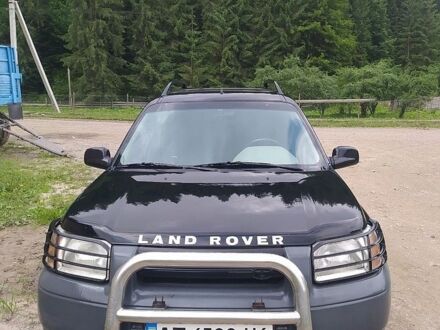 Чорний Ленд Ровер Freelander, об'ємом двигуна 1.99 л та пробігом 312 тис. км за 3500 $, фото 1 на Automoto.ua