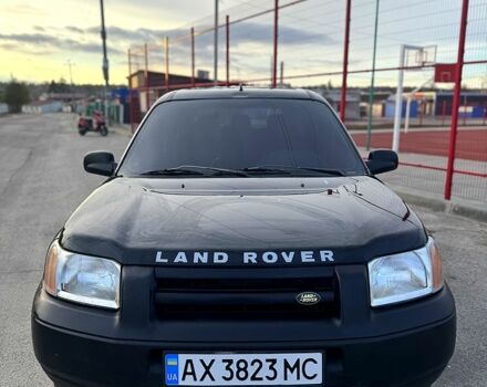 Черный Ленд Ровер Фрилендер, объемом двигателя 2 л и пробегом 185 тыс. км за 3900 $, фото 1 на Automoto.ua
