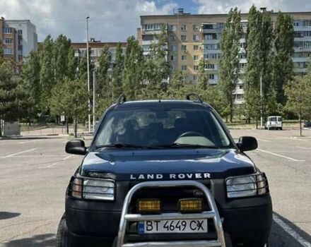 Чорний Ленд Ровер Freelander, об'ємом двигуна 1.8 л та пробігом 320 тис. км за 7000 $, фото 1 на Automoto.ua