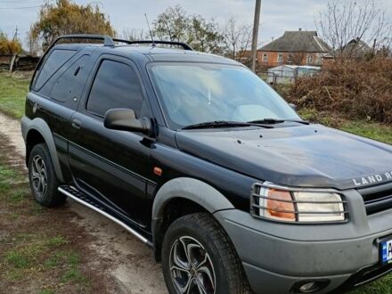 Черный Ленд Ровер Фрилендер, объемом двигателя 1.8 л и пробегом 320 тыс. км за 4650 $, фото 1 на Automoto.ua
