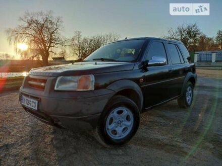 Чорний Ленд Ровер Freelander, об'ємом двигуна 0 л та пробігом 240 тис. км за 3750 $, фото 1 на Automoto.ua