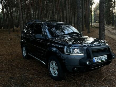 Ленд Ровер Freelander 1998 у Богодухове на Automoto.ua Чорний Ленд Ровер Freelander, об'ємом двигуна 1.8 л та пробігом 0 тис. км за 4500 $, фото 1 на Automoto.ua