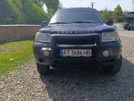 Черный Ленд Ровер Фрилендер, объемом двигателя 1.8 л и пробегом 250 тыс. км за 4200 $, фото 1 на Automoto.ua