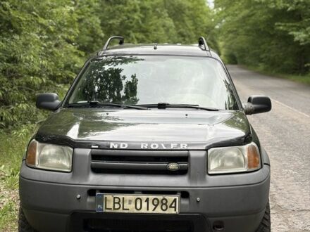 Ленд Ровер Freelander 1998 у Маньківка на Automoto.ua Чорний Ленд Ровер Freelander, об'ємом двигуна 2 л та пробігом 253 тис. км за 3200 $, фото 1 на Automoto.ua