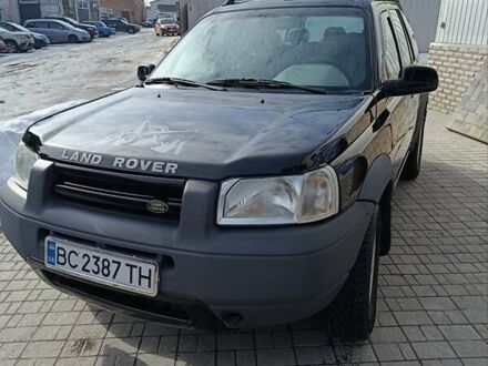 Черный Ленд Ровер Фрилендер, объемом двигателя 1.8 л и пробегом 224 тыс. км за 4999 $, фото 1 на Automoto.ua