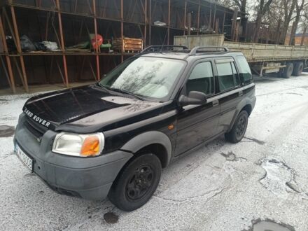 Чорний Ленд Ровер Freelander, об'ємом двигуна 2 л та пробігом 300 тис. км за 1700 $, фото 1 на Automoto.ua