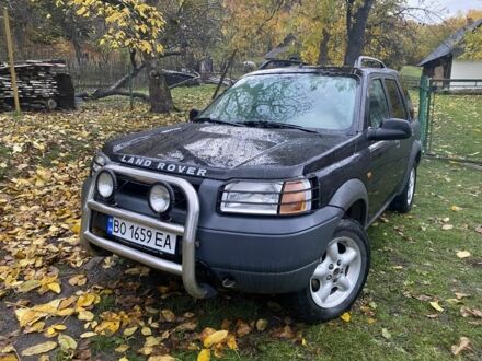 Ленд Ровер Фрилендер 1998 в Надворной на Automoto.ua Черный Ленд Ровер Фрилендер, объемом двигателя 2 л и пробегом 307 тыс. км за 4200 $, фото 1 на Automoto.ua