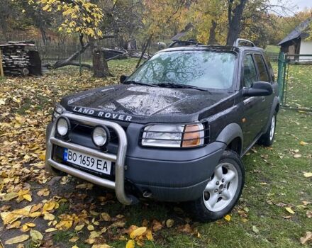 Черный Ленд Ровер Фрилендер, объемом двигателя 2 л и пробегом 307 тыс. км за 4200 $, фото 1 на Automoto.ua