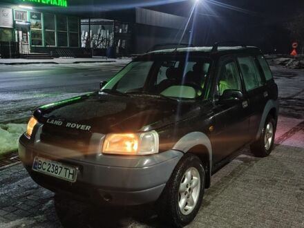 Чорний Ленд Ровер Freelander, об'ємом двигуна 1.8 л та пробігом 200 тис. км за 3850 $, фото 1 на Automoto.ua