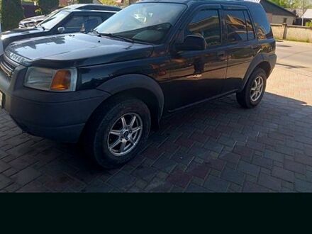 Чорний Ленд Ровер Freelander, об'ємом двигуна 1.8 л та пробігом 240 тис. км за 3500 $, фото 1 на Automoto.ua