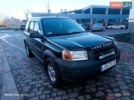 Черный Ленд Ровер Фрилендер, объемом двигателя 2 л и пробегом 300 тыс. км за 1999 $, фото 1 на Automoto.ua