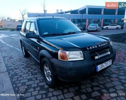 Черный Ленд Ровер Фрилендер, объемом двигателя 2 л и пробегом 300 тыс. км за 1999 $, фото 1 на Automoto.ua