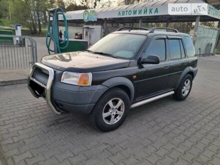 Чорний Ленд Ровер Freelander, об'ємом двигуна 2 л та пробігом 350 тис. км за 4300 $, фото 1 на Automoto.ua