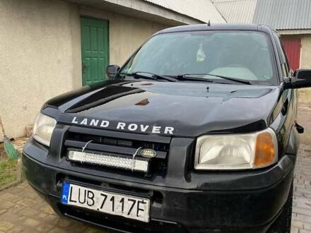 Черный Ленд Ровер Фрилендер, объемом двигателя 0 л и пробегом 320 тыс. км за 1900 $, фото 1 на Automoto.ua