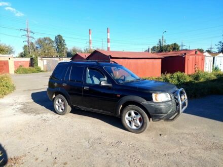 Чорний Ленд Ровер Freelander, об'ємом двигуна 1.8 л та пробігом 270 тис. км за 1950 $, фото 1 на Automoto.ua