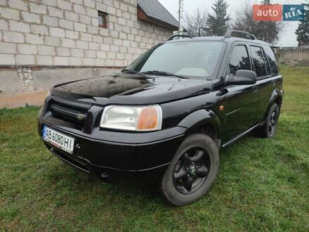 Чорний Ленд Ровер Freelander, об'ємом двигуна 1.8 л та пробігом 297 тис. км за 3700 $, фото 1 на Automoto.ua