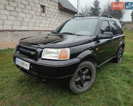 Черный Ленд Ровер Фрилендер, объемом двигателя 1.8 л и пробегом 297 тыс. км за 3700 $, фото 1 на Automoto.ua