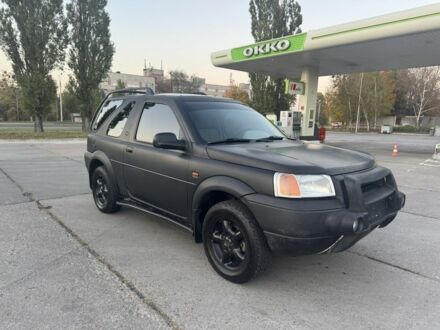 Черный Ленд Ровер Фрилендер, объемом двигателя 0 л и пробегом 320 тыс. км за 2550 $, фото 1 на Automoto.ua