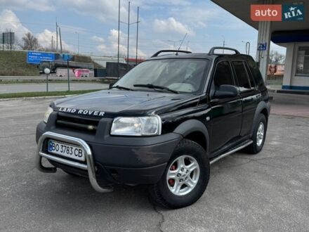 Чорний Ленд Ровер Freelander, об'ємом двигуна 1.8 л та пробігом 305 тис. км за 2990 $, фото 1 на Automoto.ua