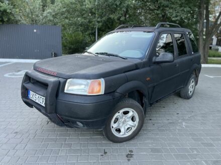 Чорний Ленд Ровер Freelander, об'ємом двигуна 2 л та пробігом 220 тис. км за 2600 $, фото 1 на Automoto.ua