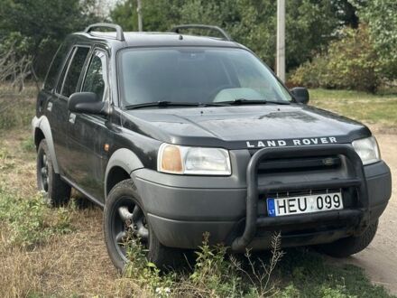 Ленд Ровер Фрилендер 1999 в Дружковке на Automoto.ua Черный Ленд Ровер Фрилендер, объемом двигателя 2 л и пробегом 239 тыс. км за 3199 $, фото 1 на Automoto.ua