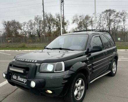 Черный Ленд Ровер Фрилендер, объемом двигателя 0 л и пробегом 181 тыс. км за 5500 $, фото 1 на Automoto.ua