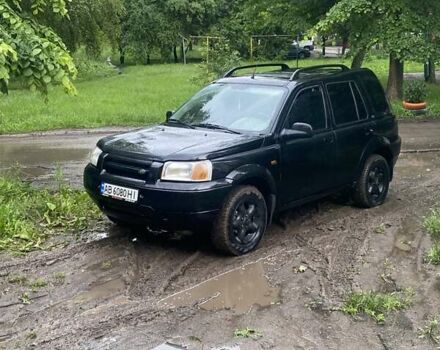 Чорний Ленд Ровер Freelander, об'ємом двигуна 1.8 л та пробігом 350 тис. км за 4150 $, фото 1 на Automoto.ua