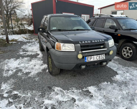 Чорний Ленд Ровер Freelander, об'ємом двигуна 1.8 л та пробігом 302 тис. км за 1999 $, фото 1 на Automoto.ua