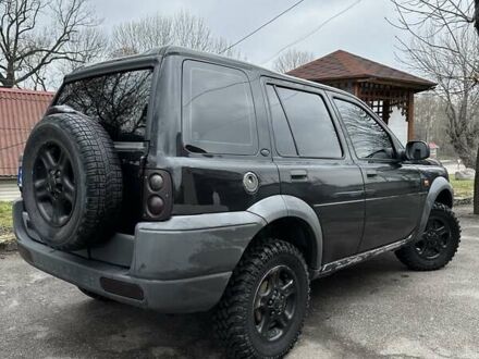 Чорний Ленд Ровер Freelander, об'ємом двигуна 1.99 л та пробігом 204 тис. км за 5300 $, фото 1 на Automoto.ua