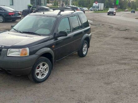 Чорний Ленд Ровер Freelander, об'ємом двигуна 0 л та пробігом 190 тис. км за 3000 $, фото 1 на Automoto.ua