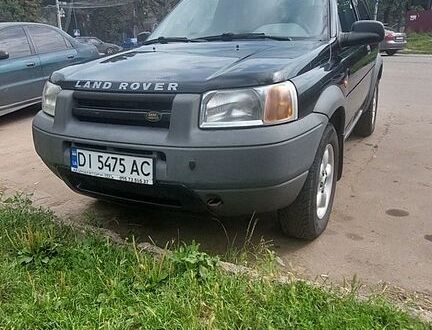 Чорний Ленд Ровер Freelander, об'ємом двигуна 1.8 л та пробігом 282 тис. км за 3800 $, фото 1 на Automoto.ua