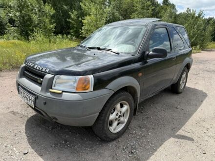 Чорний Ленд Ровер Freelander, об'ємом двигуна 1.8 л та пробігом 250 тис. км за 3200 $, фото 1 на Automoto.ua