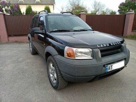 Чорний Ленд Ровер Freelander, об'ємом двигуна 2 л та пробігом 240 тис. км за 5500 $, фото 1 на Automoto.ua