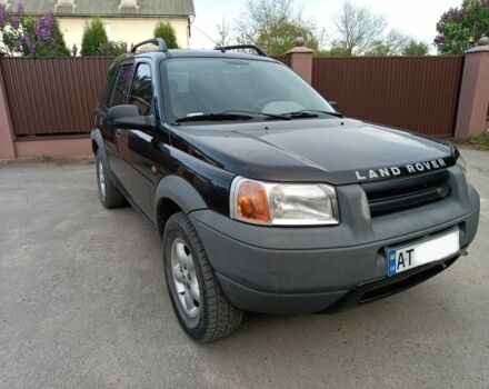 Чорний Ленд Ровер Freelander, об'ємом двигуна 2 л та пробігом 240 тис. км за 5500 $, фото 1 на Automoto.ua