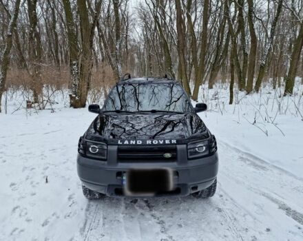 Чорний Ленд Ровер Freelander, об'ємом двигуна 2 л та пробігом 3 тис. км за 6000 $, фото 1 на Automoto.ua