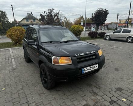 Ленд Ровер Freelander 1999 у Шацькі на Automoto.ua Чорний Ленд Ровер Freelander, об'ємом двигуна 2 л та пробігом 100 тис. км за 4590 $, фото 1 на Automoto.ua