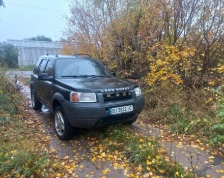 Чорний Ленд Ровер Freelander, об'ємом двигуна 1.8 л та пробігом 250 тис. км за 2200 $, фото 1 на Automoto.ua