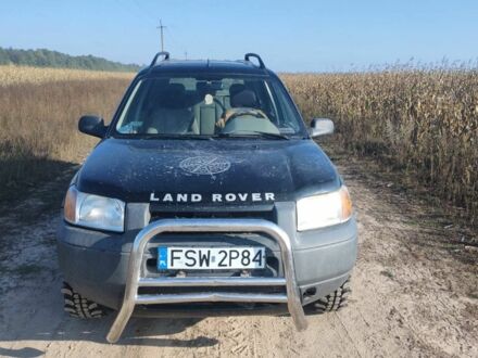 Ленд Ровер Фрилендер 1999 в Коростене на Automoto.ua Черный Ленд Ровер Фрилендер, объемом двигателя 1.8 л и пробегом 160 тыс. км за 1000 $, фото 1 на Automoto.ua