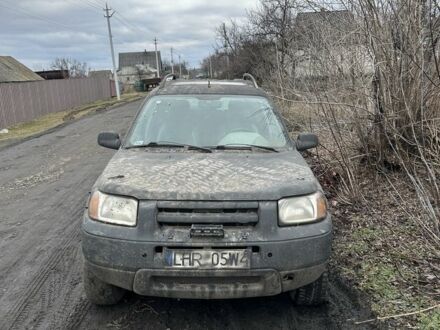 Чорний Ленд Ровер Freelander, об'ємом двигуна 2 л та пробігом 300 тис. км за 1300 $, фото 1 на Automoto.ua