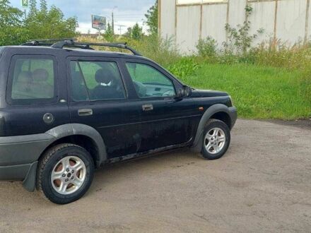 Чорний Ленд Ровер Freelander, об'ємом двигуна 0 л та пробігом 190 тис. км за 3000 $, фото 1 на Automoto.ua