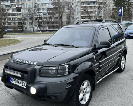 Черный Ленд Ровер Фрилендер, объемом двигателя 1.8 л и пробегом 183 тыс. км за 5500 $, фото 1 на Automoto.ua