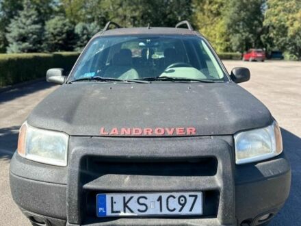 Ленд Ровер Фрилендер 1999 в Каменское - Днепродзержинск на Automoto.ua Черный Ленд Ровер Фрилендер, объемом двигателя 2 л и пробегом 358 тыс. км за 2850 $, фото 1 на Automoto.ua