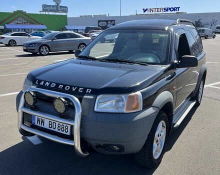 Черный Ленд Ровер Фрилендер, объемом двигателя 1.8 л и пробегом 230 тыс. км за 3900 $, фото 1 на Automoto.ua
